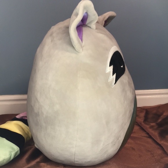 NWT Max the raccoon big original squishmallow kids toy plush stuffed animal 14” - Picture 7 of 10